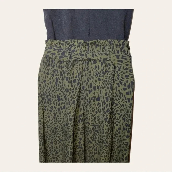 MI AMI JUMPSUIT SLEEVES WITH TIE AROUND THE WAIST SIZE SMALL - Picture 6 of 9